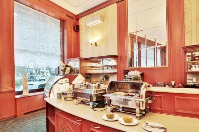 Restaurace hotelu Superior Olympia
