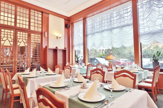 Restaurace hotelu Superior Olympia