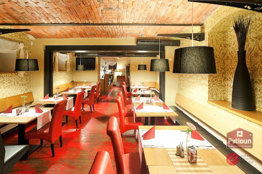 Restaurace hotelu Pytloun Liberec