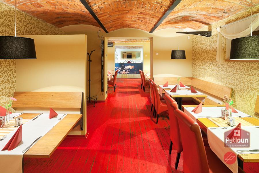 Restaurace hotelu Pytloun Liberec