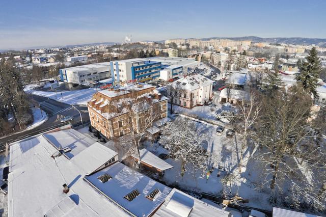 Okolí hotelu Pytloun Liberec