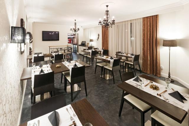 Restaurace hotelu Design Pytloun