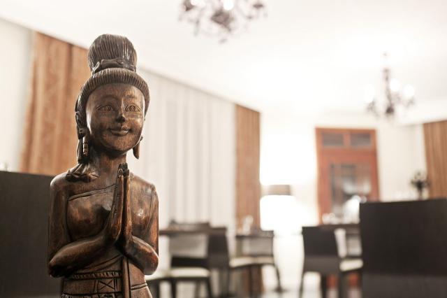 Restaurace hotelu Design Pytloun