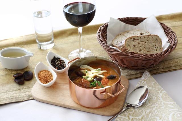 Exkluzivní gastronomická  nabídka jídel