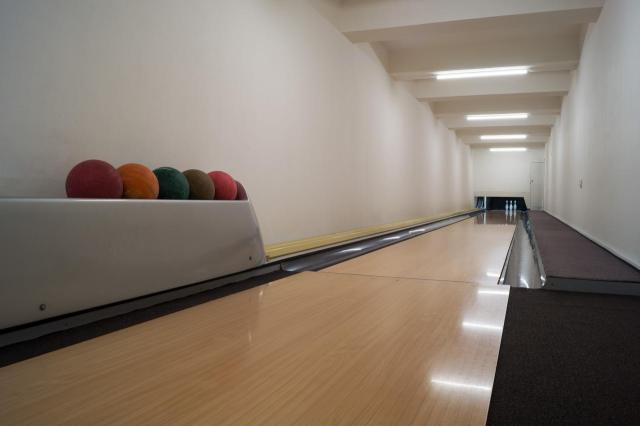 Bowlingová dráha