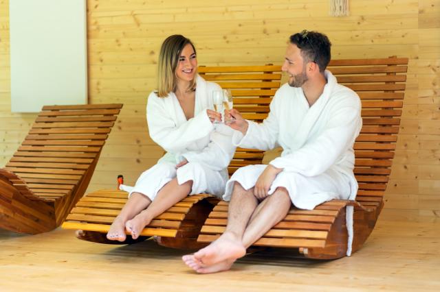 Venkovní wellness centrum