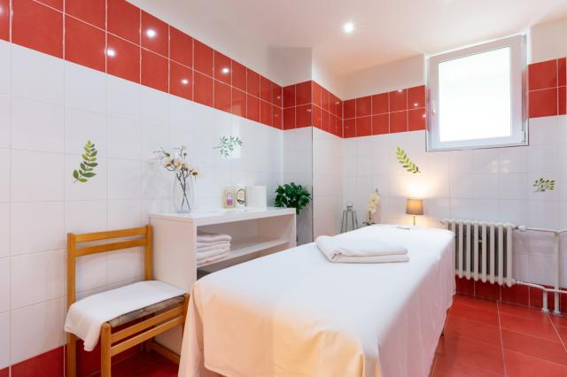 Masérna v hotelu