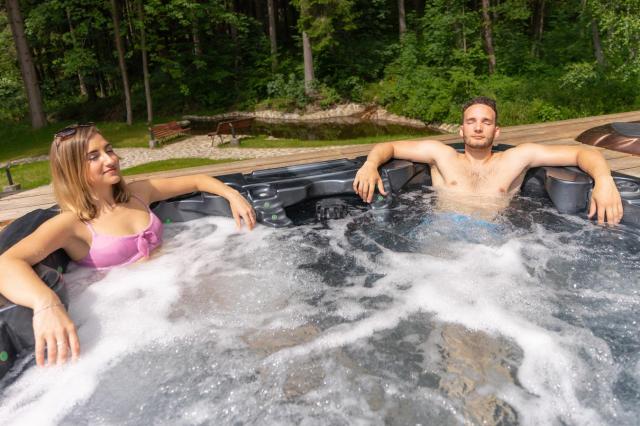 Venkovní wellness centrum