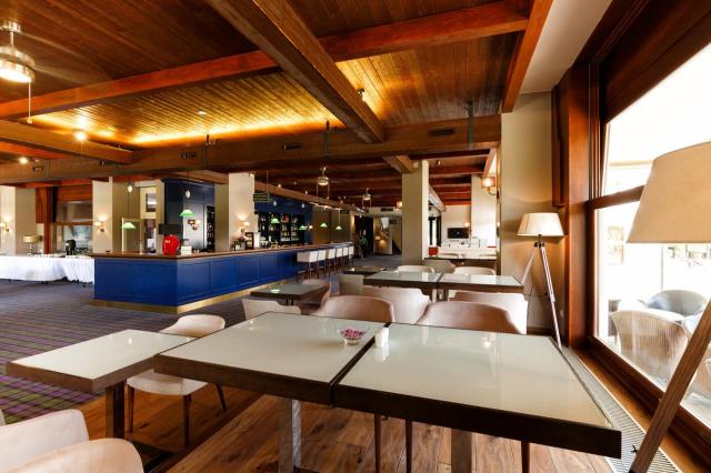 Restaurace hotelu Cihelny
