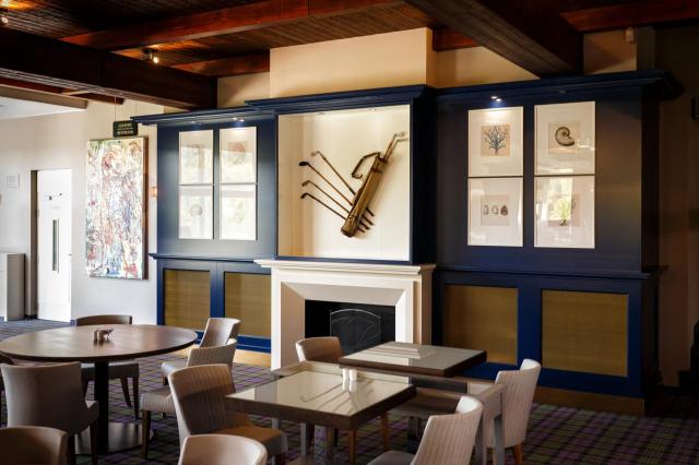 Restaurace hotelu Cihelny