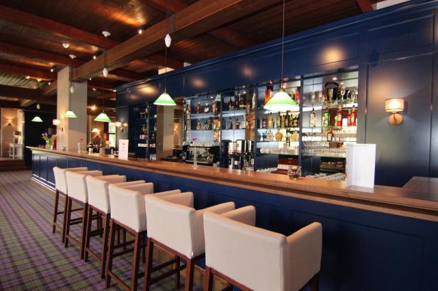 Restaurace hotelu Cihelny