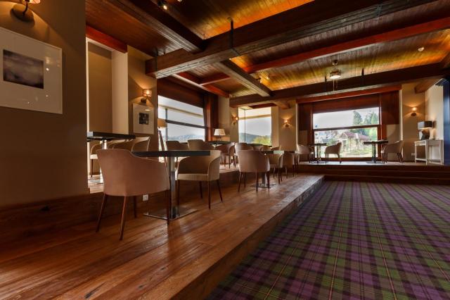 Restaurace hotelu Cihelny