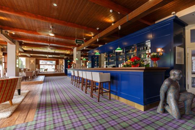 Restaurace hotelu Cihelny