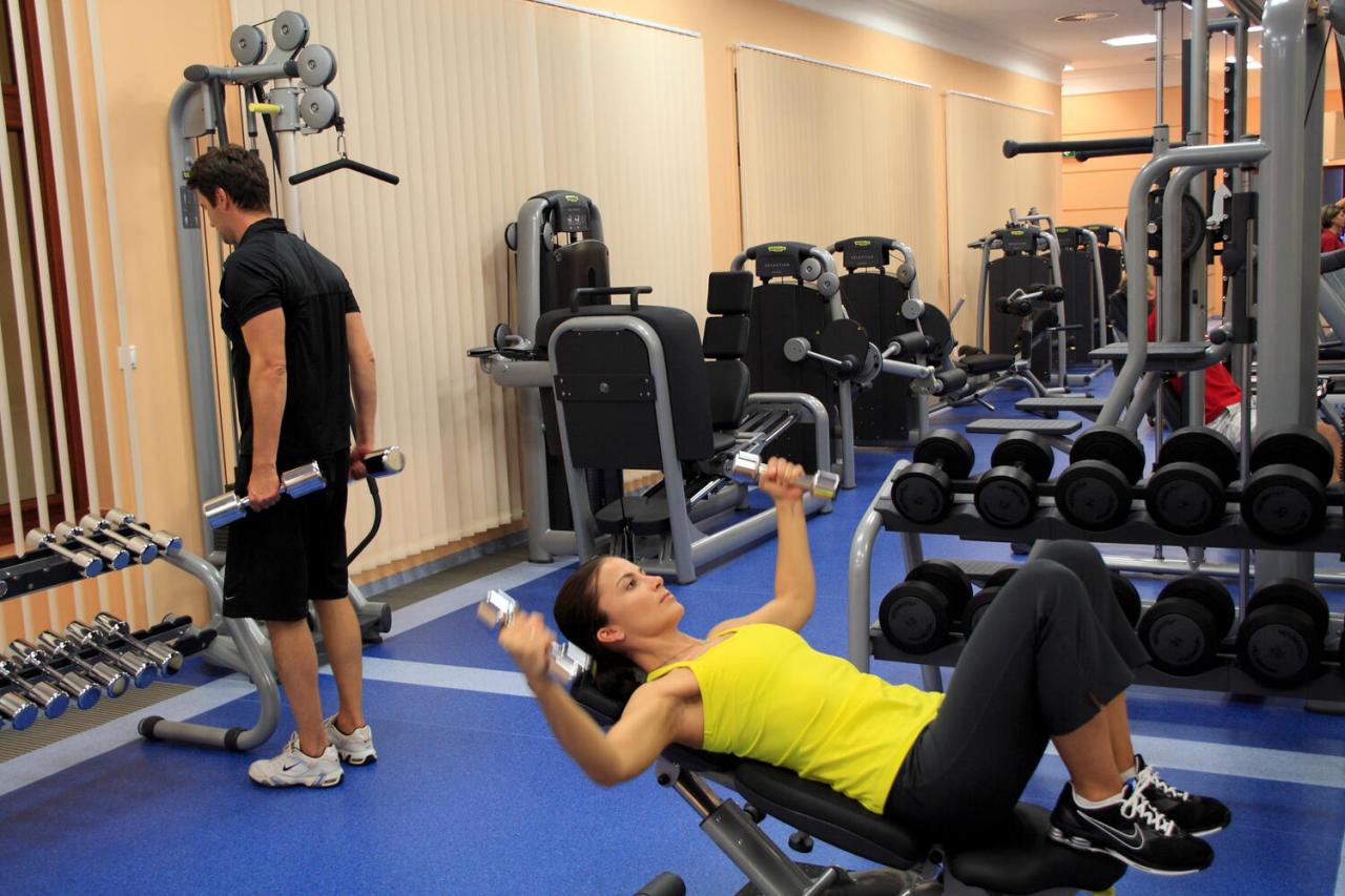 Fitness centrum