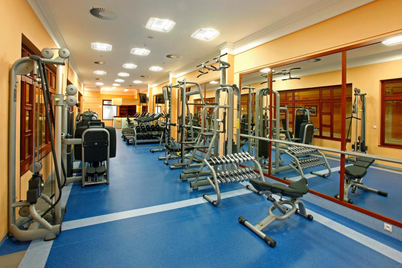 Fitness centrum