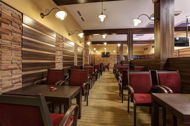 Restaurace wellness  hotelu Alexandra
