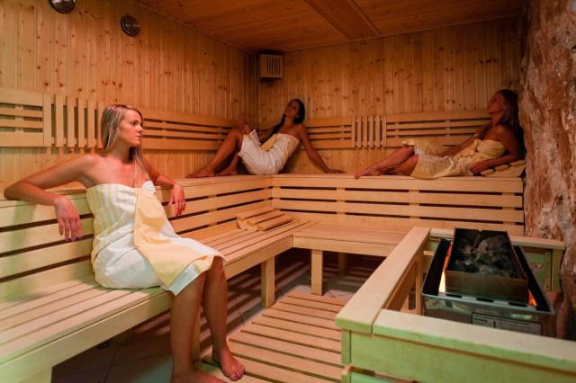 Wellness - sauna