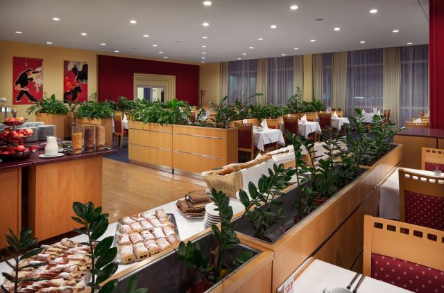 Restaurace hotelu Sanssouci