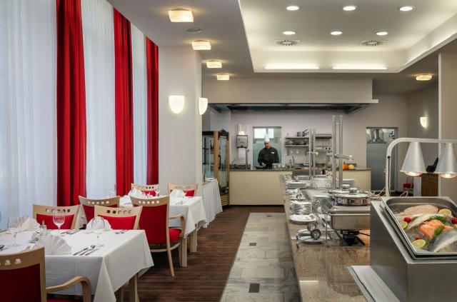 Restaurace hotelu Sanssouci