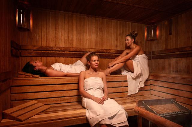 Wellness - sauna