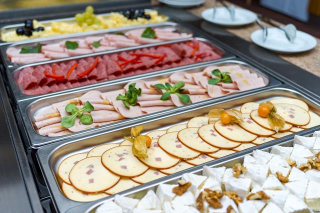 Exkluzivní gastronomická nabídka jídel