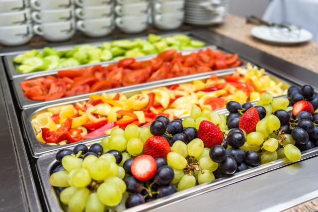 Exkluzivní gastronomická nabídka jídel