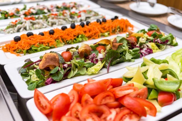 Exkluzivní gastronomická nabídka jídel