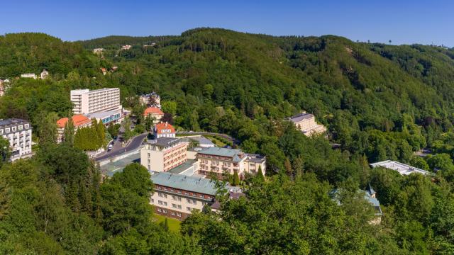 Okolí hotelu