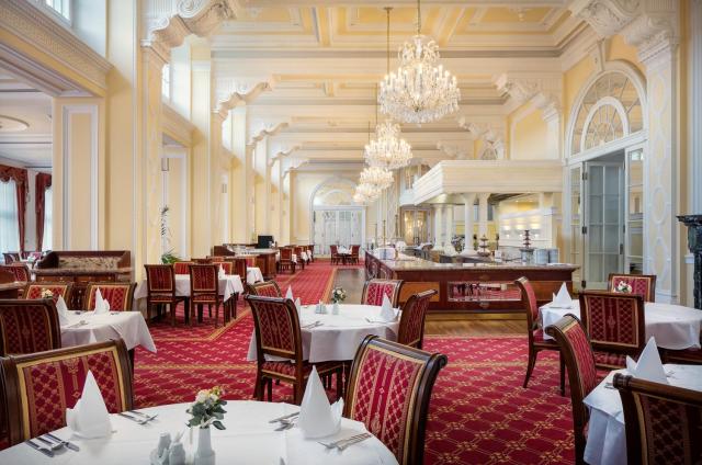 Restaurace  hotelu Spa & Health Club hotel Imperial