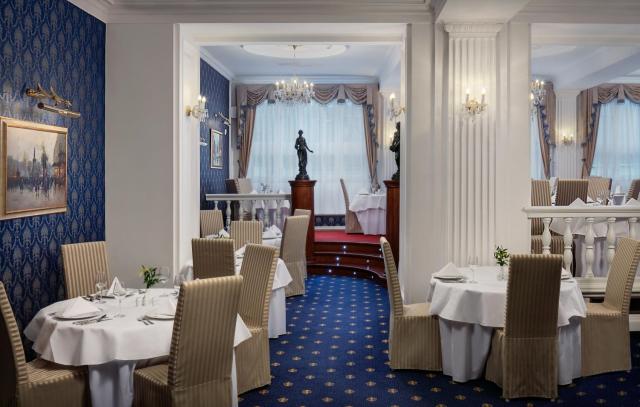 Restaurace  hotelu Spa & Health Club hotel Imperial