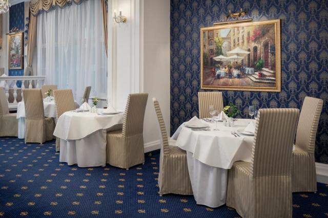 Restaurace  hotelu Spa & Health Club hotel Imperial