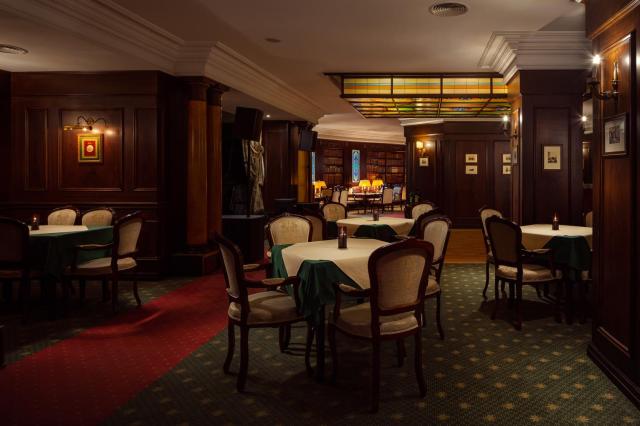 Restaurace  hotelu Spa & Health Club hotel Imperial