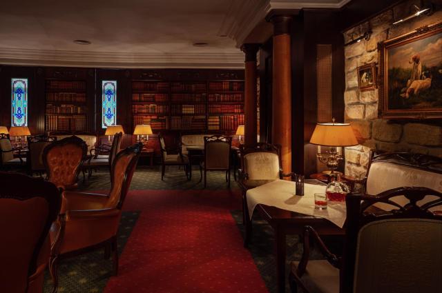 Restaurace  hotelu Spa & Health Club hotel Imperial