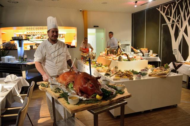 Restaurace hotelu Antonie
