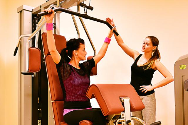 Fitness centrum