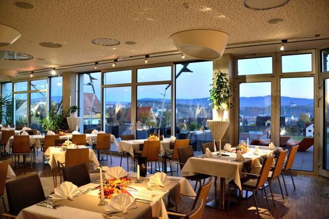 Restaurace hotelu Antonie