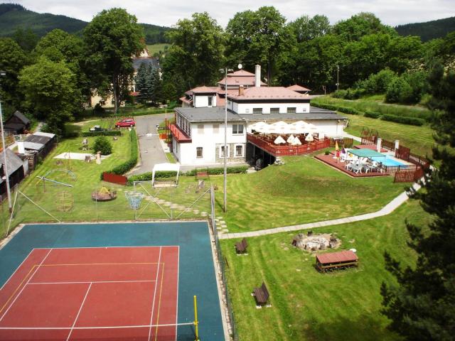 Okolí hotelu