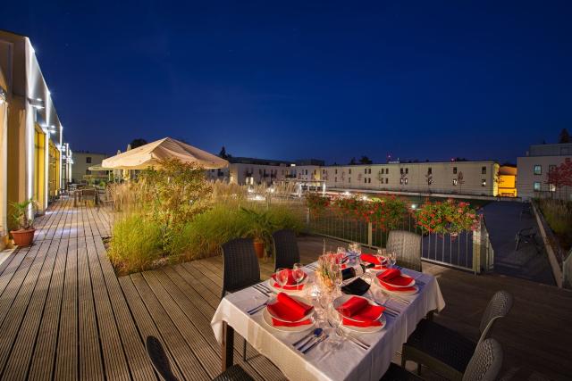 Restaurace hotelu Tereziánský Dvůr