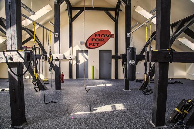 Fitness restaurace