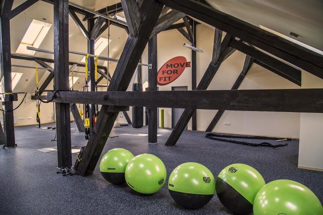 Fitness restaurace