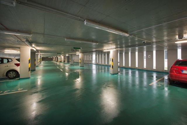 Garáž hotelu Business Jihlava