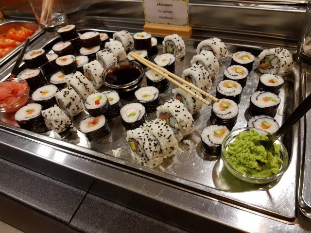 Exkluzivní gastronomická nabídka jídel
