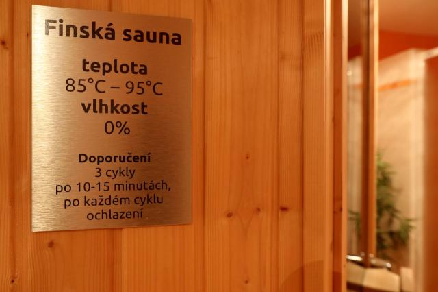 Wellness - sauna