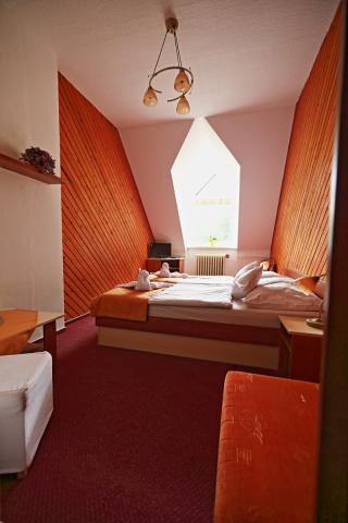 Dvoulůžkový pokoj Lux