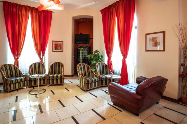 Recepce - lobby
