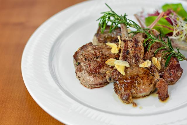 Exkluzivní gastronomická nabídka jídel hotelu Růže