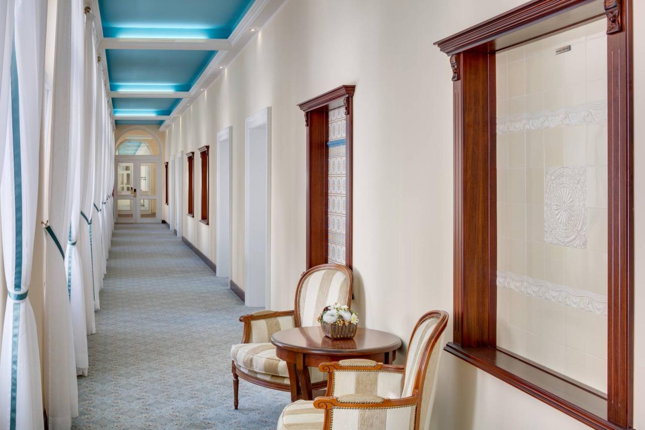 Interiér hotelu