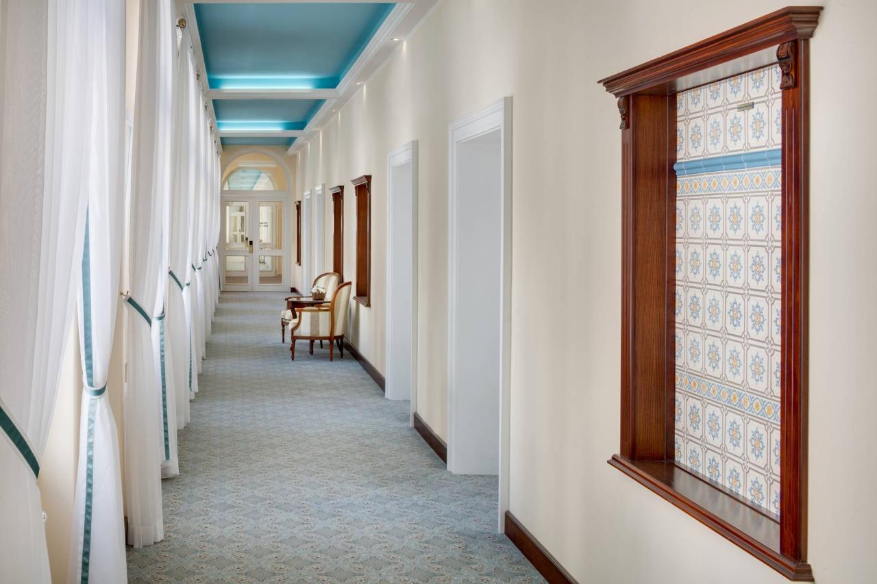 Interiér hotelu