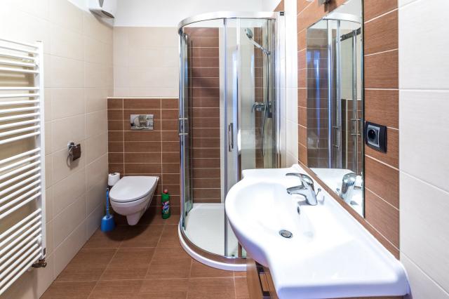 Apartmán pro 6 osob s jednou ložnicí č. 3
