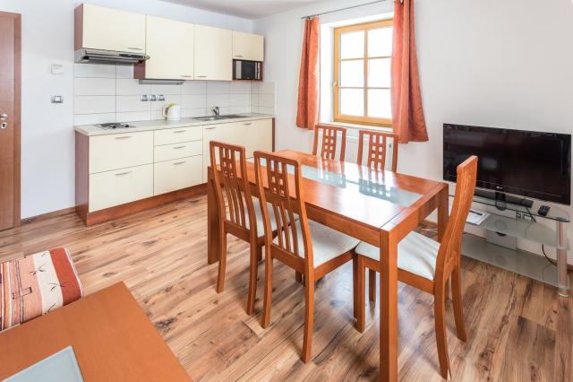 Apartmán pro 6 osob se dvěma ložnicemi č. 1
